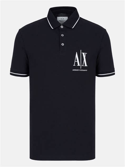 armani ax polo